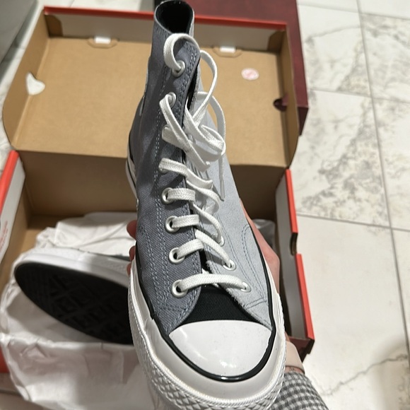 Unisex Multicolored converse. M 9 W 11 - Picture 4 of 7